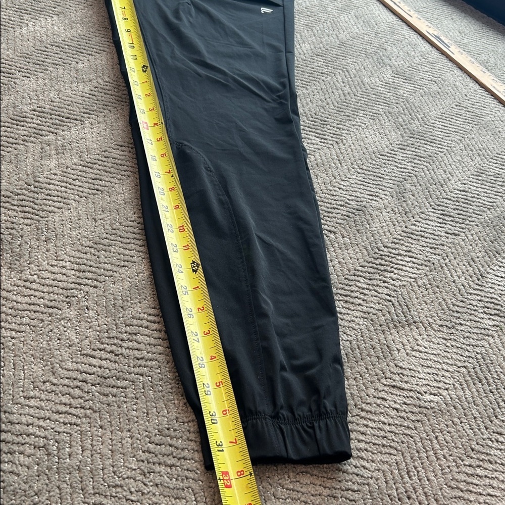 Fabrics the one jogger Men's Black Jogger Pants Size M Tall - Picture 12 of 12